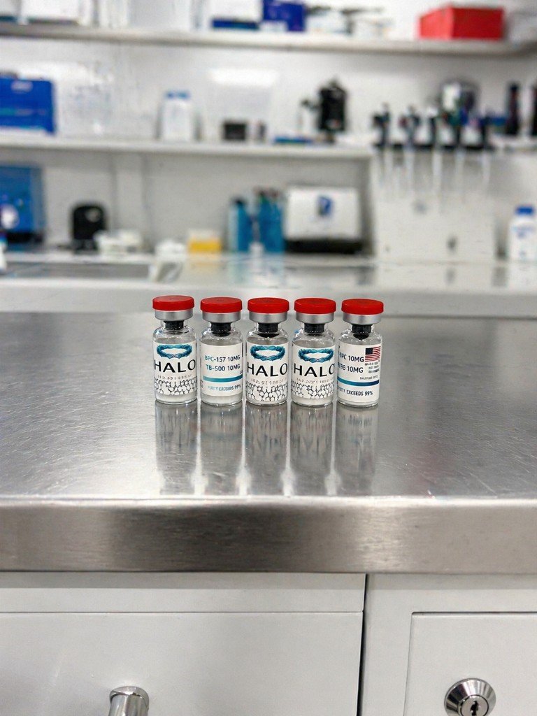 Halo Peptides — verified researcher