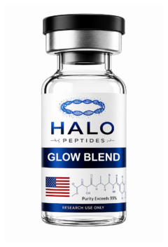 GLOW Blend (70mg) (TB-500 10mg+BPC-157 10mg+GHK 50mg)​